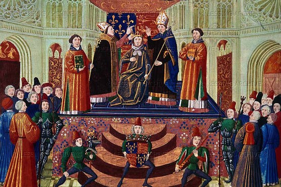 برکناری ریچارد دوم پادشاه انگلستان + عکس 1