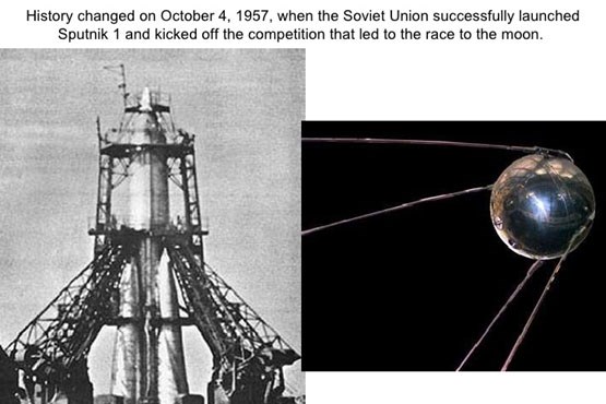 شوروی فضا را فتح کرد + عکس 
