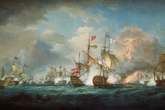 نبرد دریایی ترافالگار،آخرین‌ جنگ دریاسالار نلسون + عکس 1