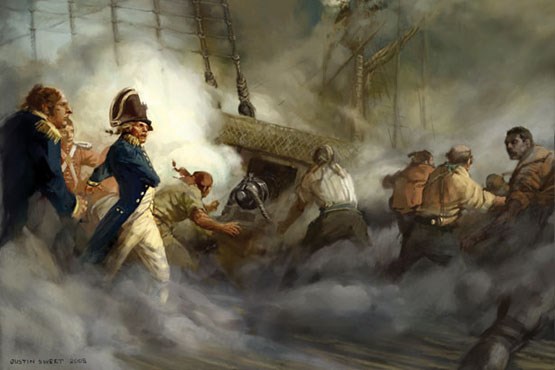 نبرد دریایی ترافالگار،آخرین‌ جنگ دریاسالار نلسون + عکس 1