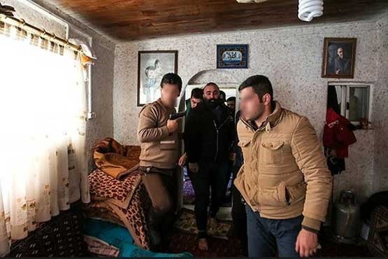 بازسازی دستگیری شاه مازندران + عکس