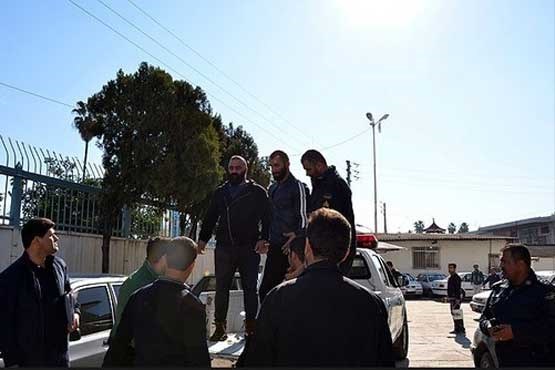 بازسازی دستگیری شاه مازندران + عکس