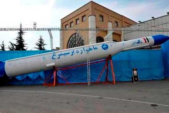 ایران در آستانه پرتاب یک ماهواره‌بر به فضا