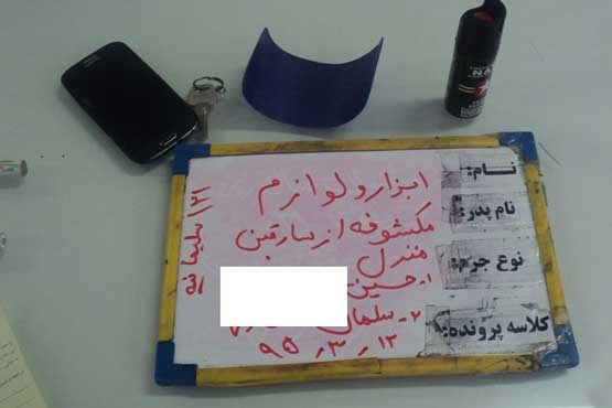 حمله دزدان قوی هیکل به ماموران پلیس در تهران +عکس