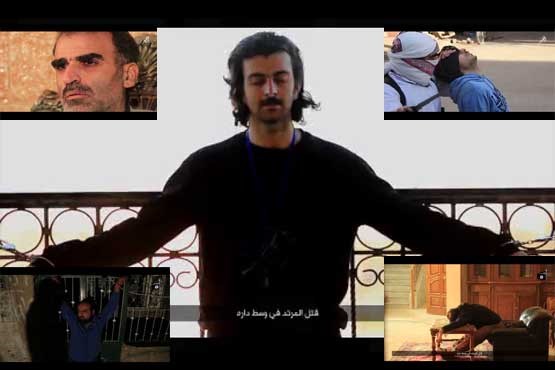 اعدام 5 خبرنگار با شیوهای مختلف داعش