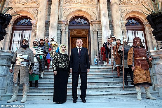 همسر رئیس جمهور همسر اردوغان ثروت رئیس جمهور بیوگرافی اردوغان اخبار ترکیه