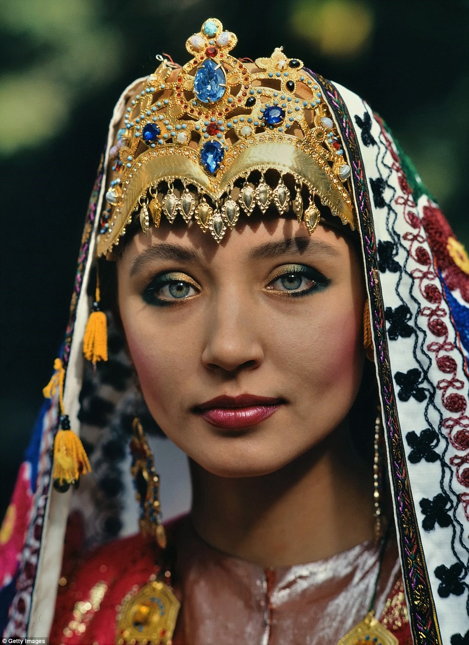 عکس عروسی عروس هندی عروس قزاقستان زیباترین لباس عروس حجاب در خارج حجاب در آمریکا آرایش عروس