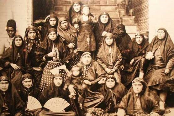 سوگلی‌های حرم‌سرای شاه قاجار +عکس