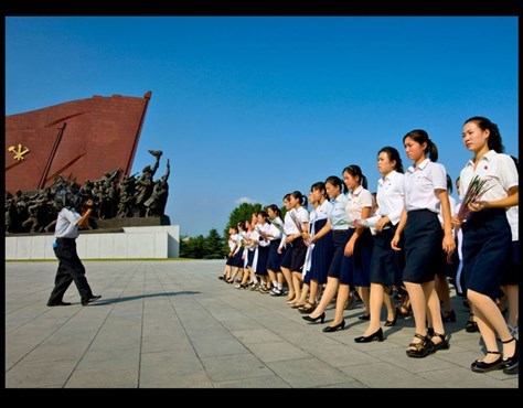عکس کره شمالی زندگی در کره شمالی زن کره شمالی دختر کره شمالی توریستی کره شمالی اخبار کره شمالی