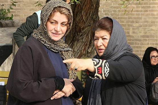 پایان فیلمبرداری «زیر سقف دودی» + تصاویر