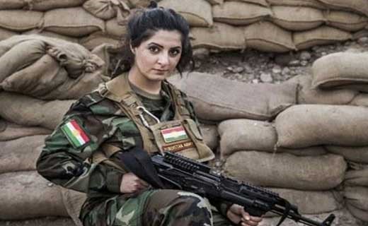 دختر ایرانی جنایات داعش بیوگرافی جوانا پالانی اخبار داعش Joanna Palani