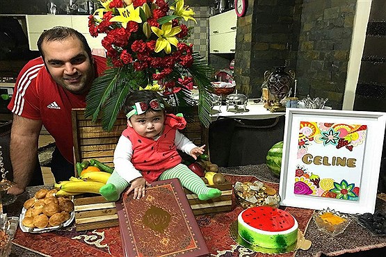 بهداد سلیمی و همسرش در شب یلدا, عکس بهداد سلیمی و همسرش , عکس جدید بهداد سلیمی و همسرش , جدیدترین عکس بهداد سلیمی و همسرش