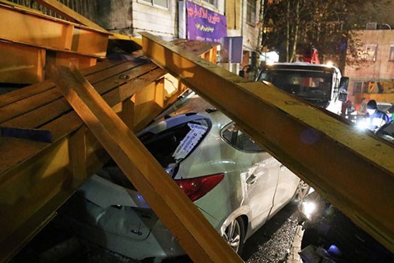 حوادث تهران, حوادث واقعی