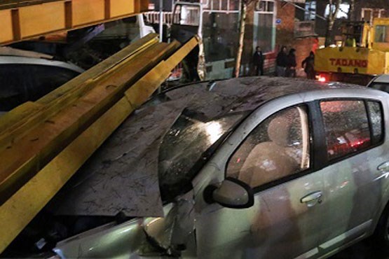 حوادث تهران, حوادث واقعی