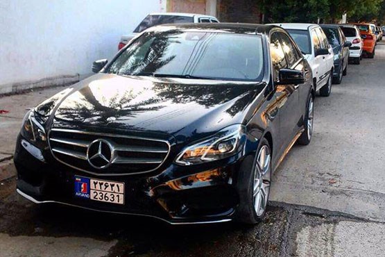 منطقه آزاد اروند ماشین های لوکس ایران ماشین آمریکایی سود واردات خودرو خودروهای میلیاردی ایران خودروهای گرانقیمت خودروهای پلاک موقت پلاک گذر موقت