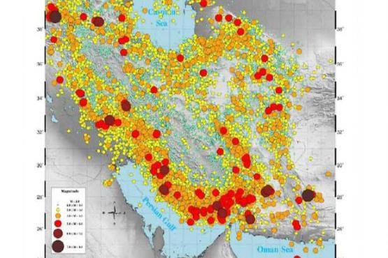 زلزله های ویرانگر معاصر ایران + تصاویر