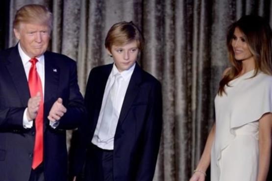 نقل مکان ملانیا ترامپ و پسرش به کاخ سفید