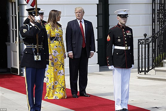 همسر رئیس جمهور همسر دونالد ترامپ عکس برهنه ملانیا ترامپ بیوگرافی ملانیا ترامپ