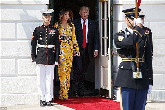 همسر رئیس جمهور همسر دونالد ترامپ عکس برهنه ملانیا ترامپ بیوگرافی ملانیا ترامپ