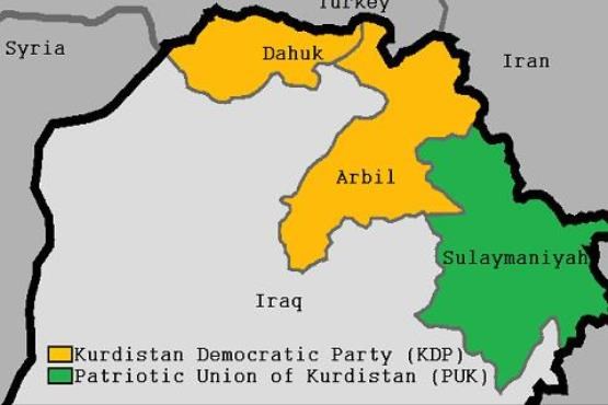 همه‌پرسی استقلال کردستان، بحرانی تازه در بغداد