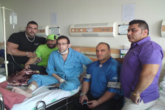 مردان آهنین قویترین مردان ایران علائم سرطان خون شیمی درمانی درمان سرطان خون درمان سرطان بیوگرافی سیاوش برفان بیماری سرطان