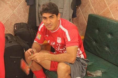 همسر فرشید طالبی فرشید طالبی کجاست بیوگرافی فوتبالیست ها بیوگرافی فرشید طالبی Farshid Talebi