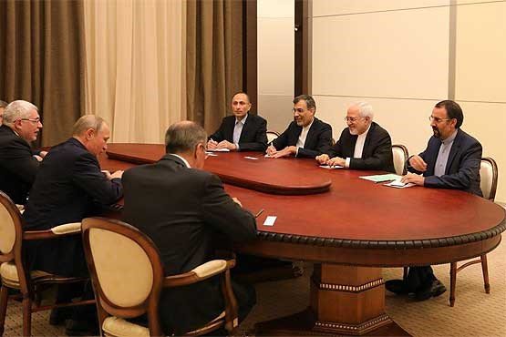 ظریف: ایران و روسیه بر غیرقابل مذاکره بودن برجام تأکید کردند ظریف: ایران و روسیه بر غیرقابل مذاکره بودن برجام تأکید کردند