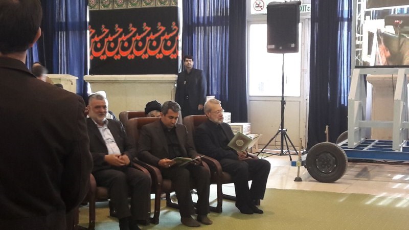 عکس مراسم ختم خانواده سردار قاسم سلیمانی حاج حسن سلیمانی بیوگرافی سردار قاسم سلیمانی