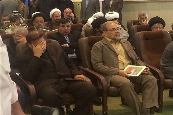 عکس مراسم ختم خانواده سردار قاسم سلیمانی حاج حسن سلیمانی بیوگرافی سردار قاسم سلیمانی