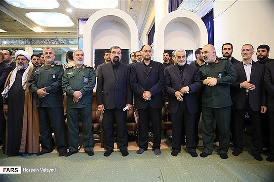 عکس مراسم ختم خانواده سردار قاسم سلیمانی حاج حسن سلیمانی بیوگرافی سردار قاسم سلیمانی