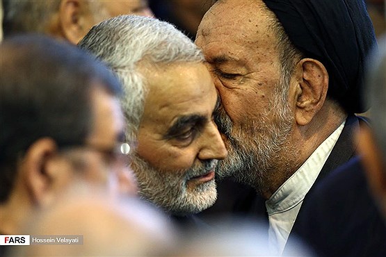عکس مراسم ختم خانواده سردار قاسم سلیمانی حاج حسن سلیمانی بیوگرافی سردار قاسم سلیمانی