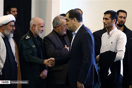 عکس مراسم ختم خانواده سردار قاسم سلیمانی حاج حسن سلیمانی بیوگرافی سردار قاسم سلیمانی