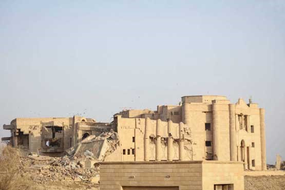 اخبار داعش, اخبار عراق, خانواده صدام, عکس عراق, کاخ صدام در بغداد
