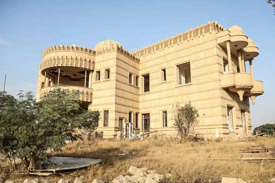 اخبار داعش, اخبار عراق, خانواده صدام, عکس عراق, کاخ صدام در بغداد