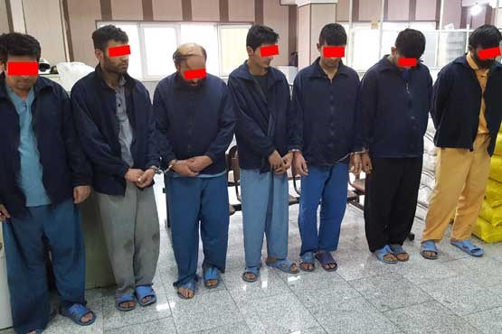 دستگیری عاملان سرقت‌های مسلحانه در جنوب شرق کشور