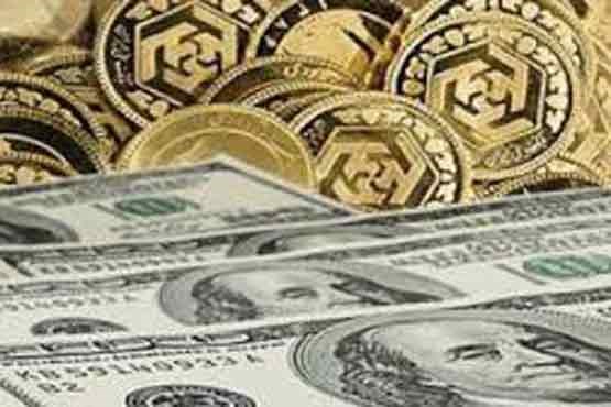 قیمت سکه و ارز در بازار +جدول