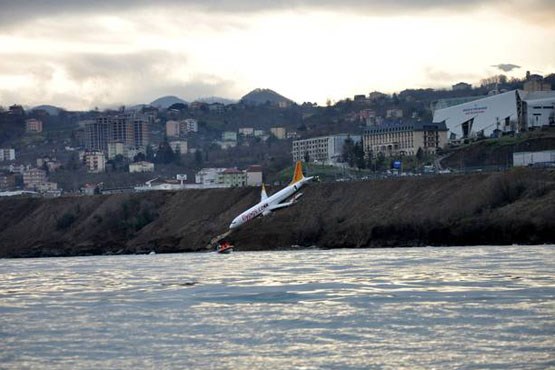 سانحه هولناک در فرودگاه