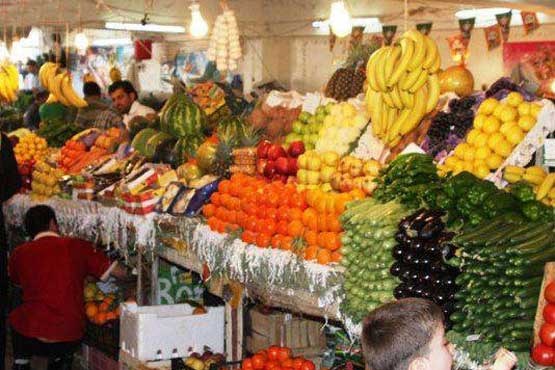 قیمت میوه در بازار