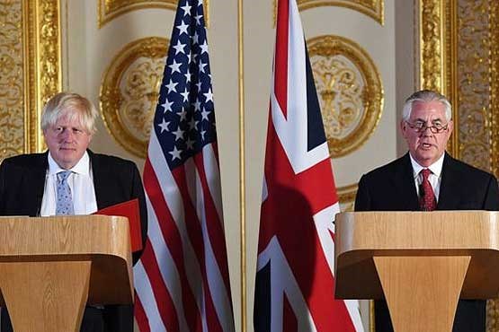 توافق آمریکا با انگلیس بر سر تشکیل کارگروهی برای اصلاح برجام