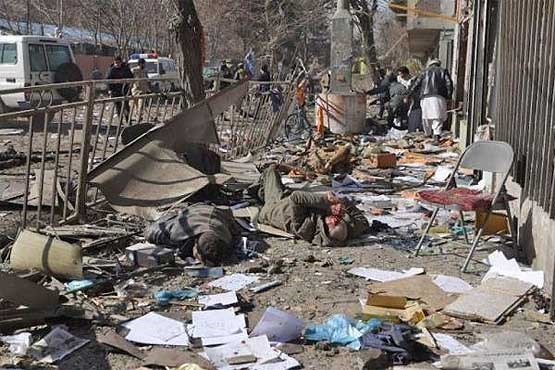 افزایش شمار قربانیان حمله تروریستی کابل به ۱۷۶ کشته و زخمی