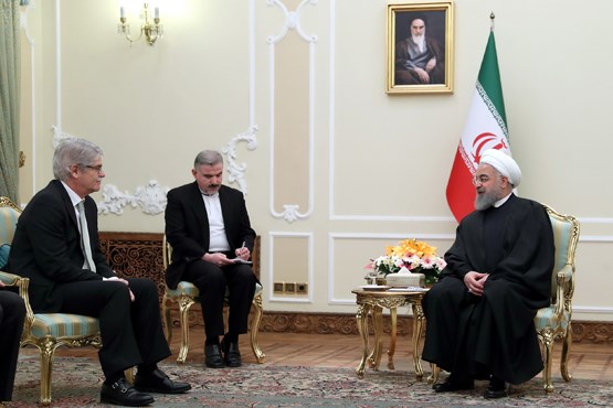 استحکام برجام تسهیل کننده گسترش روابط اتحادیه اروپا با ایران است
