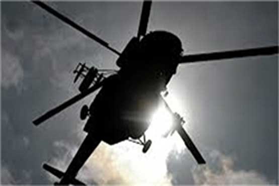 سقوط هلی‌کوپتر شرکت نفت در جزیره لاوان / فوت بیمار و پزشکیار