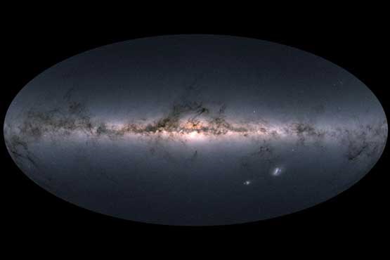 رمز و راز‌های عجیب از کهکشان شیری