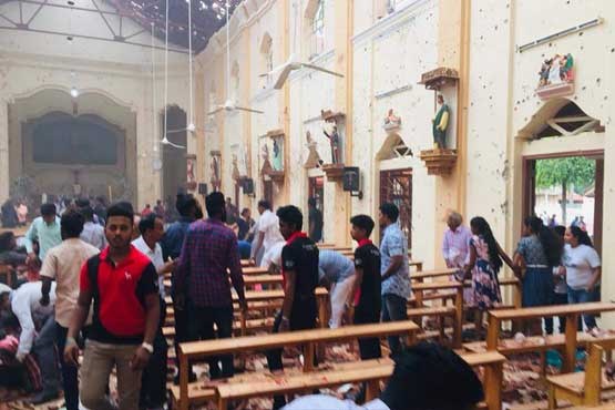 دستگیری 7 نفر در ارتباط با حملات تروریستی سریلانکا
