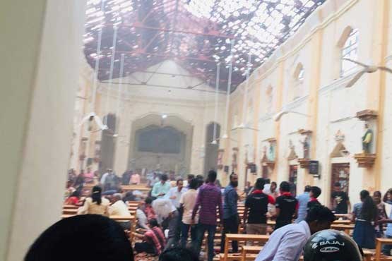 شمار انفجارها در سریلانکا به ۸ رسید