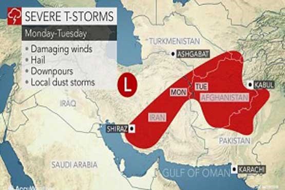 هشدار درباره دور جدید بارش‌های خطرناک در ایران