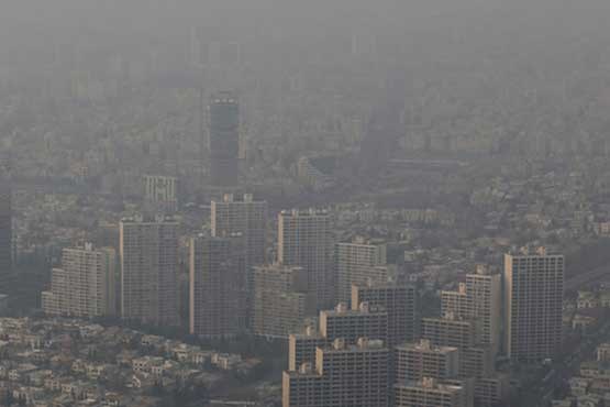 ماجرای افزایش ۲ ساعته غلظت آلاینده‌های هوا تهران چه بود؟