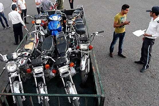 اجرای طرح ویژه پلیس برای برخورد با رانندگان متخلف موتورسیکلت