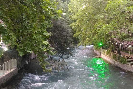 شهروندان تهرانی حاشیه رودخانه ها امن نیست