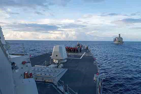 آمریکا دو کشتی به تنگه تایوان فرستاد /چاینا دیلی: تضمینی نیست که درگیری میان دو ارتش رخ ندهد